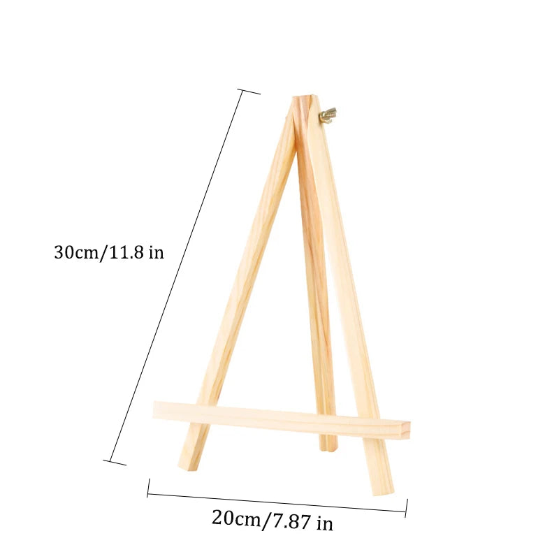 Mini Wooden Painting Easel