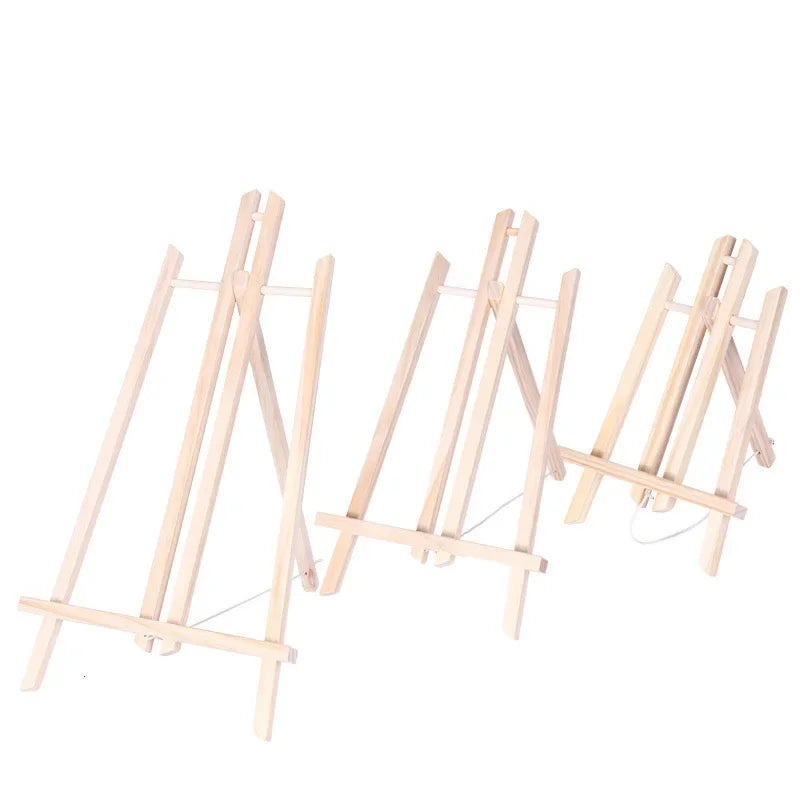 Mini Wooden Painting Easel