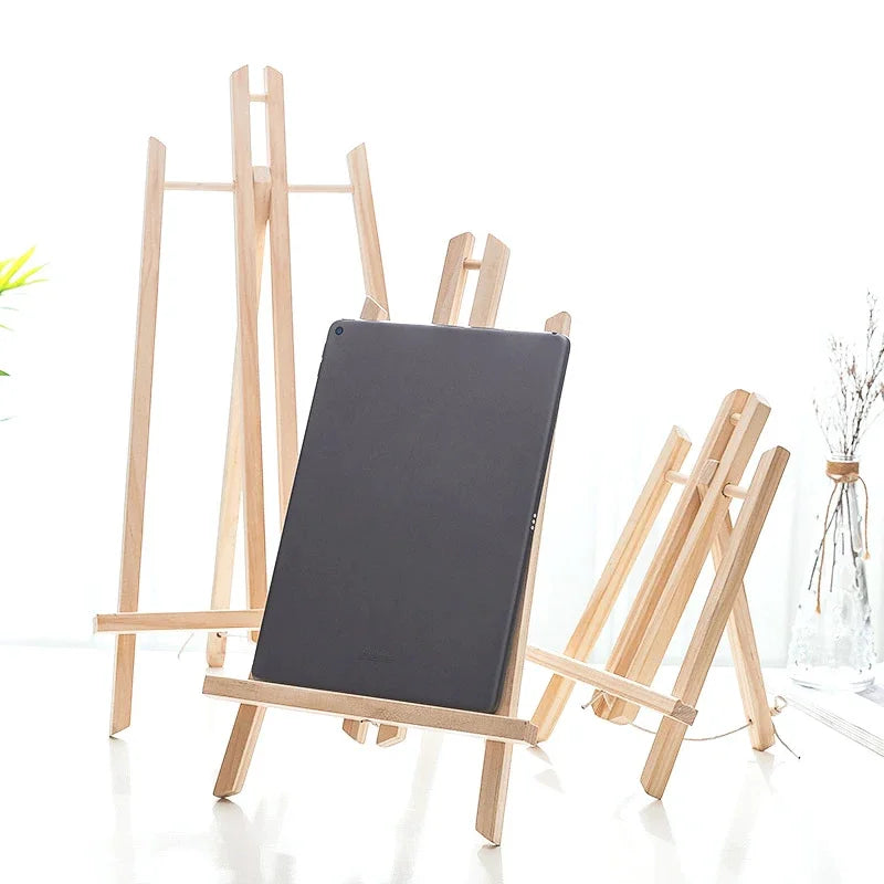 Mini Wooden Painting Easel