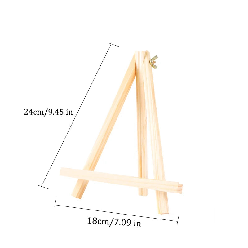 Mini Wooden Painting Easel