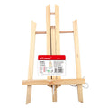 MOTARRO 1Pcs Natural Wood Easel Frame Tripod Display Holder Wedding Table Name Card Stand Children Painting Display Craft