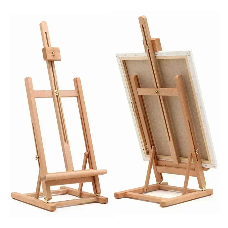 Solid Wood Tabletop Easel