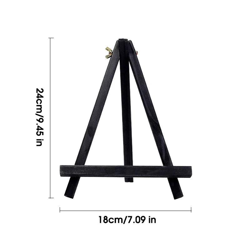 Mini Wooden Painting Easel