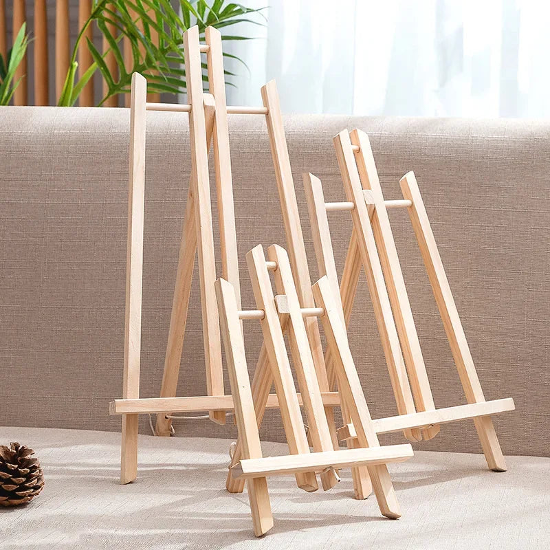 Mini Wooden Painting Easel