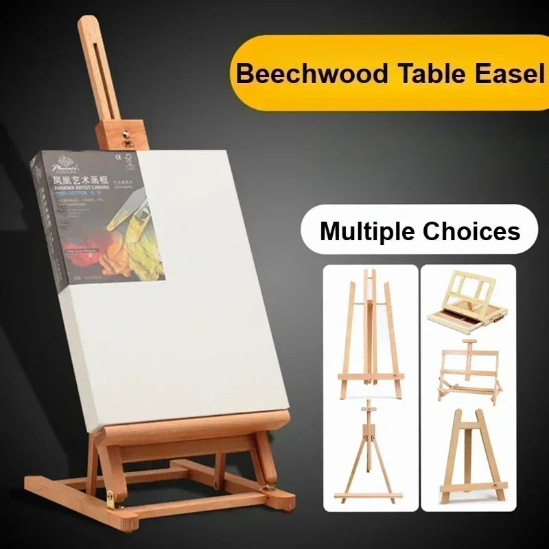 Solid Wood Tabletop Easel
