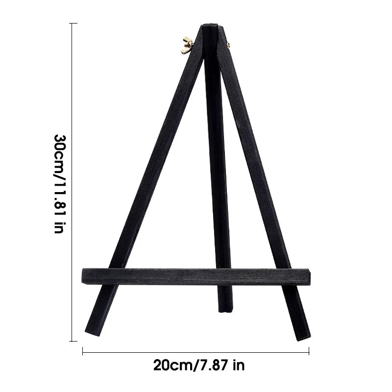 Mini Wooden Painting Easel