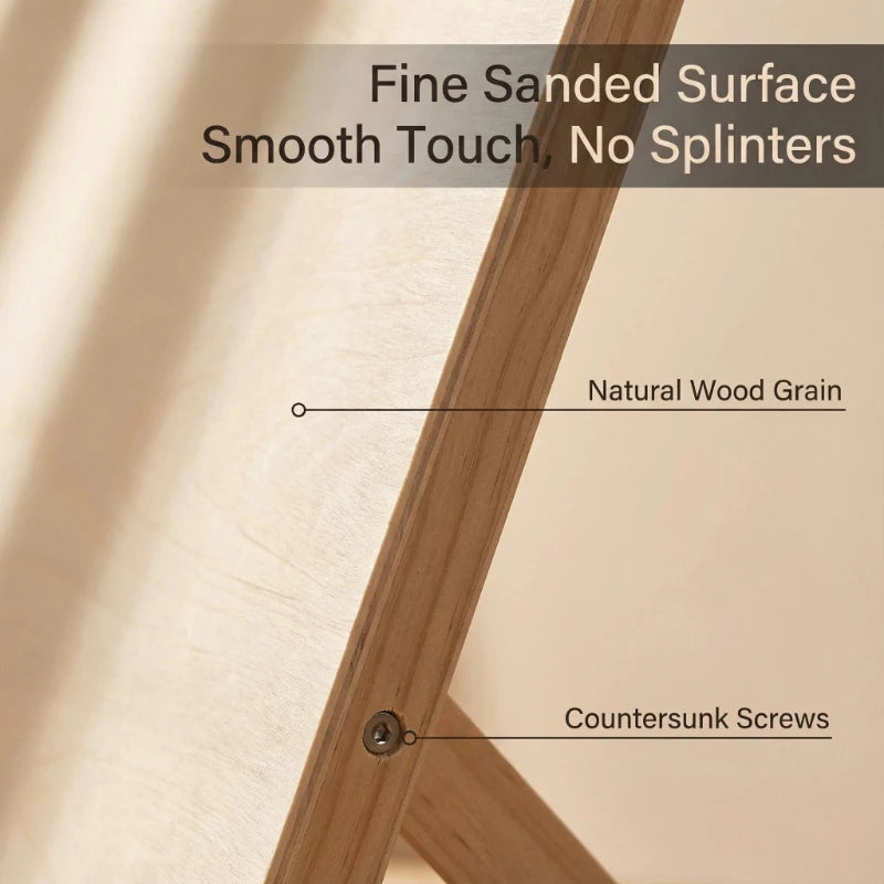 Portable Desktop Wooden Easel