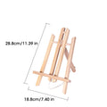 Mini Wooden Painting Easel
