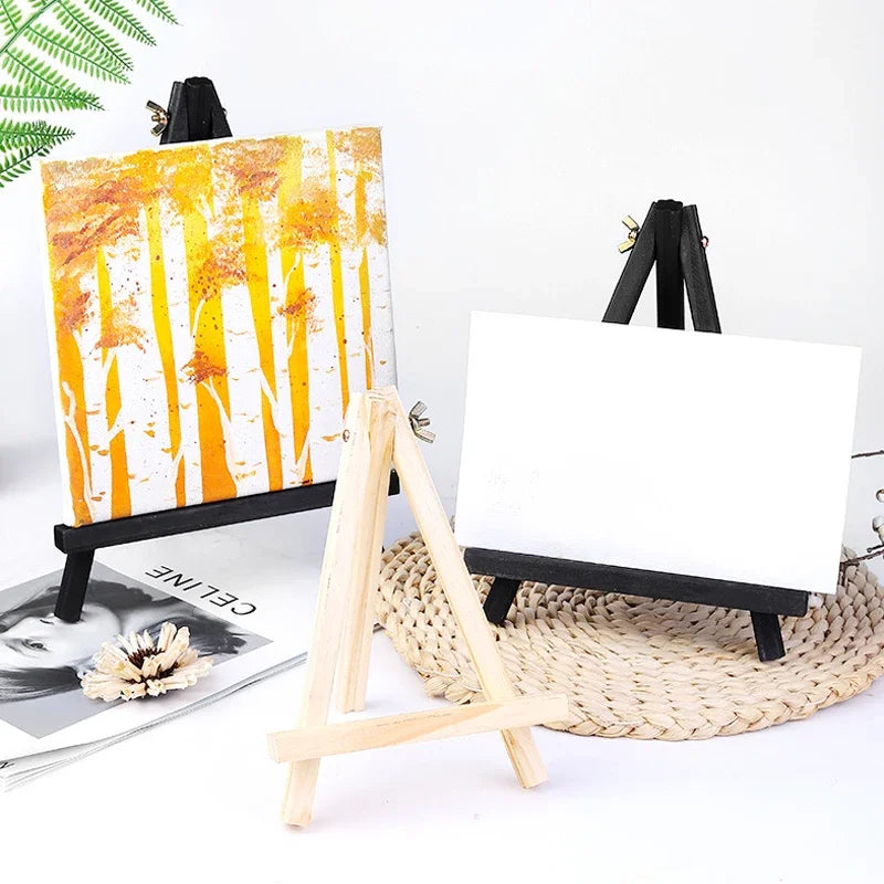 Mini Wooden Painting Easel
