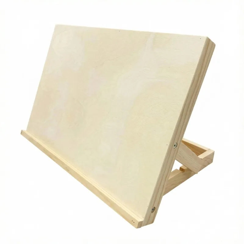 Portable Desktop Wooden Easel