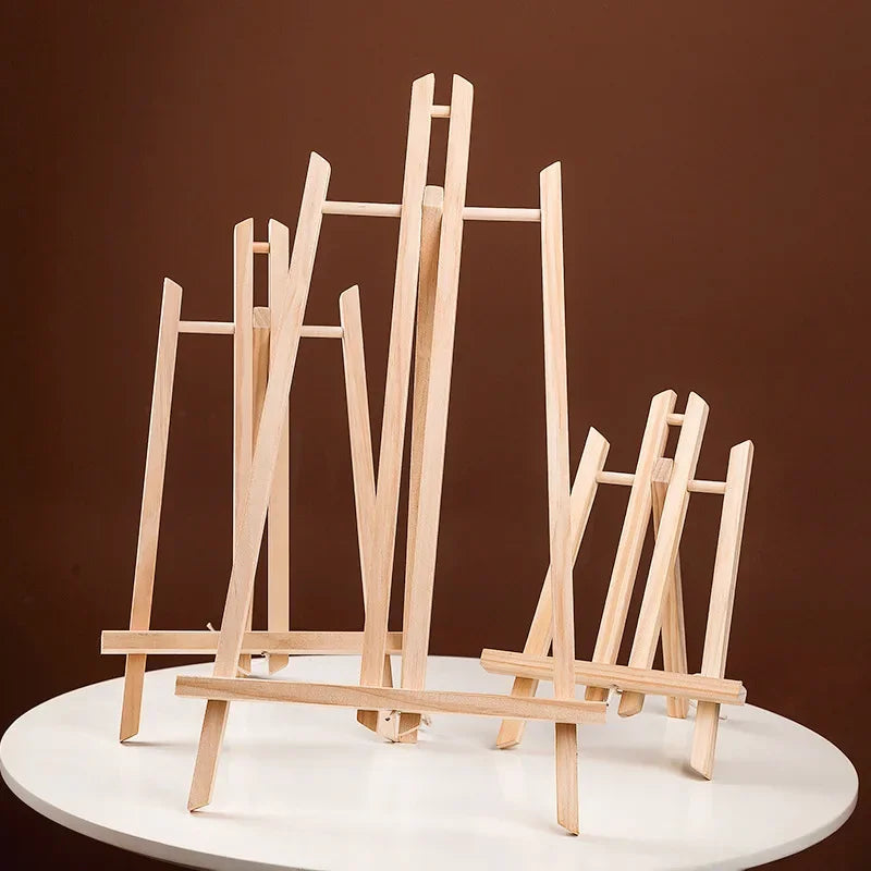 Mini Wooden Painting Easel