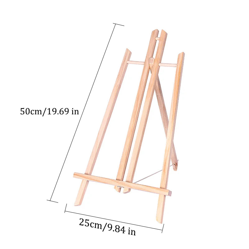 Mini Wooden Painting Easel