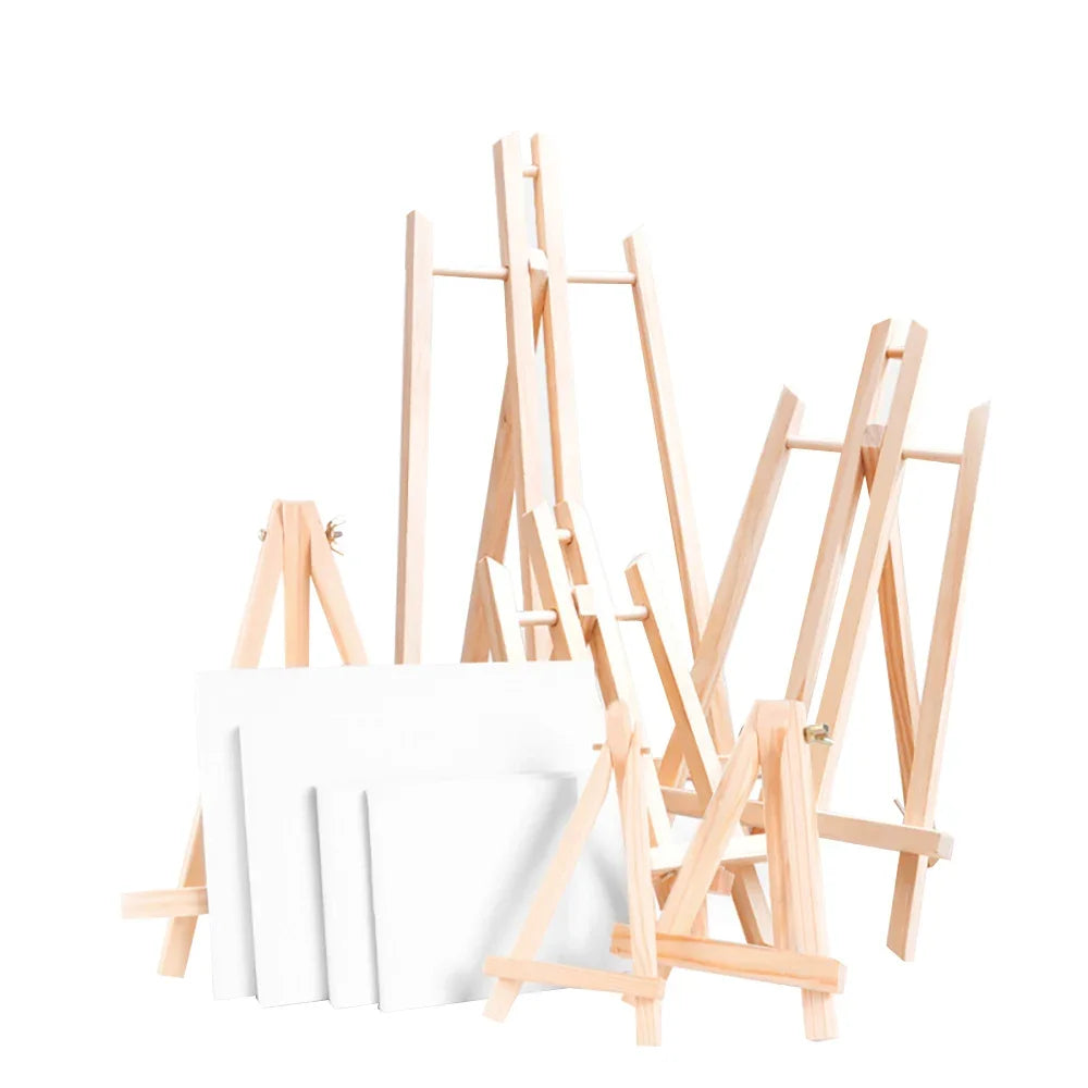 Mini Wooden Painting Easel
